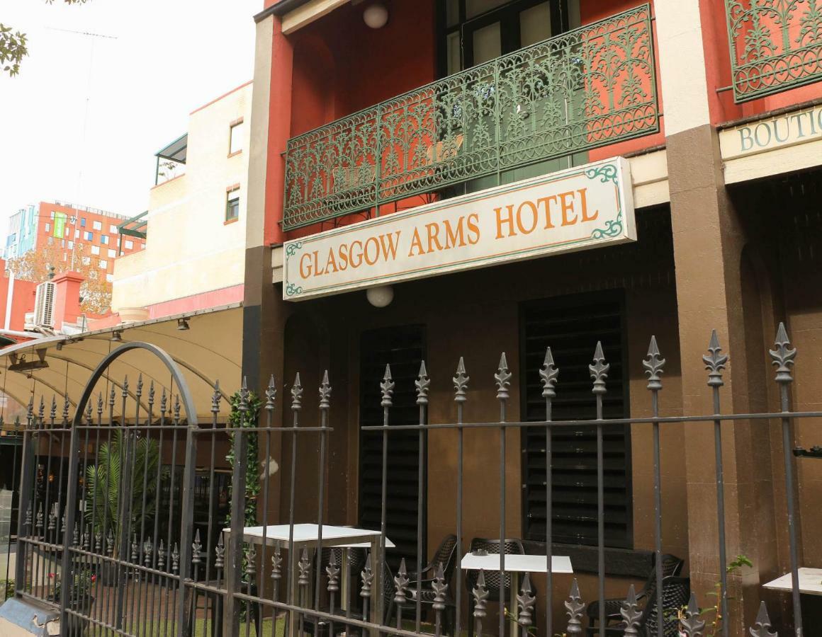 Glasgow Arms Hotel Ultimo Sidney Dış mekan fotoğraf
